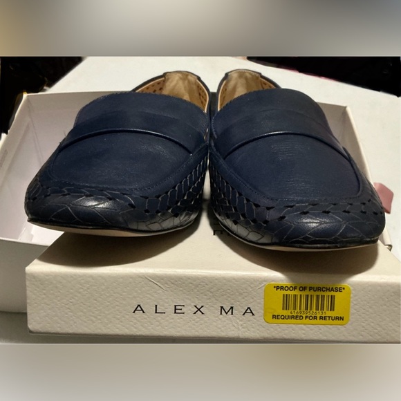 Alex Marie Navy Loafer Shoe - Picture 4 of 10